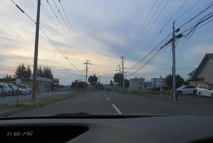 webnews今朝の北見/末広町の南岸通り