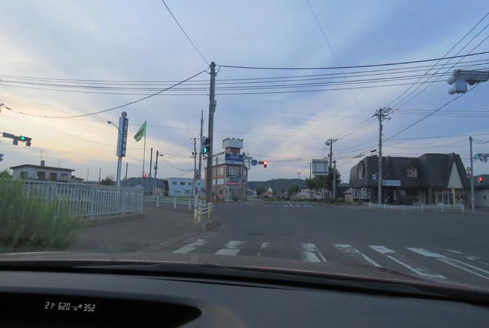 webnews今朝の北見/野付牛自動車学校前