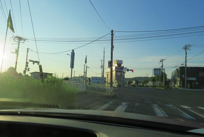 webnews今朝の北見/野付牛自動車学校前