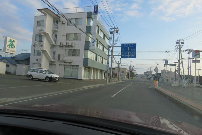 webnews今朝の北見/とん田通り、国道39号交差点