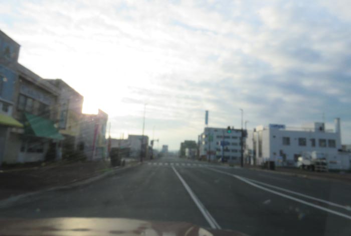 webnews今朝の北見/本町の北4条通り交差点