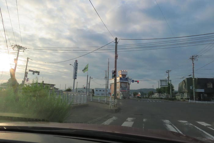 webnews今朝の北見/野付牛自動車学校前