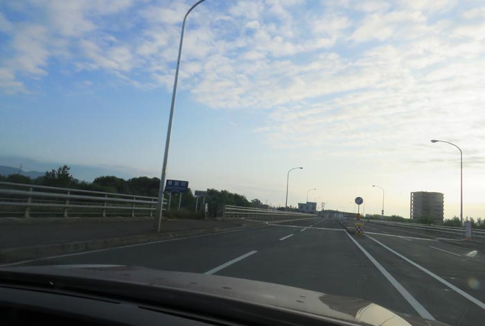 webnews今朝の北見/無加川橋