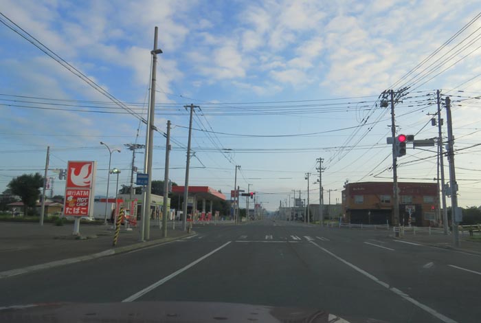 webnews今朝の北見/とん田通り、南大通り交差点
