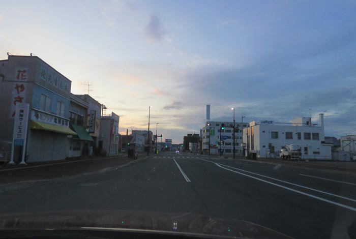 webnews今朝の北見/本町の北4条通り交差点