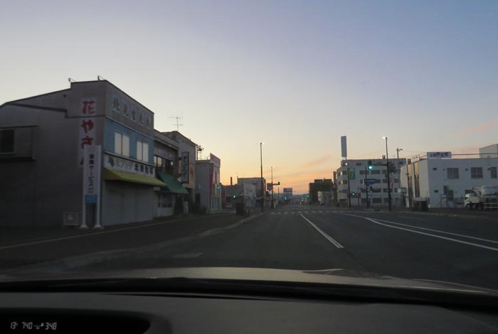 webnews今朝の北見/本町の北4条通り交差点