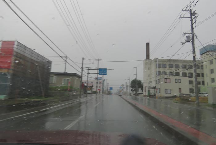 webnews今朝の北見/とん田通り、南大通り交差点から国道39号方向
