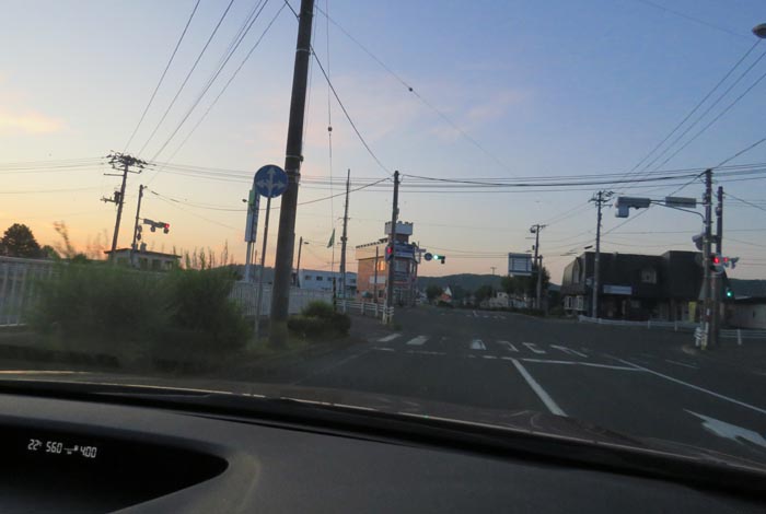 webnews今朝の北見/野付牛自動車学校前