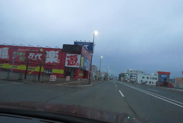 webnews今朝の北見/本町の北4条通り交差点
