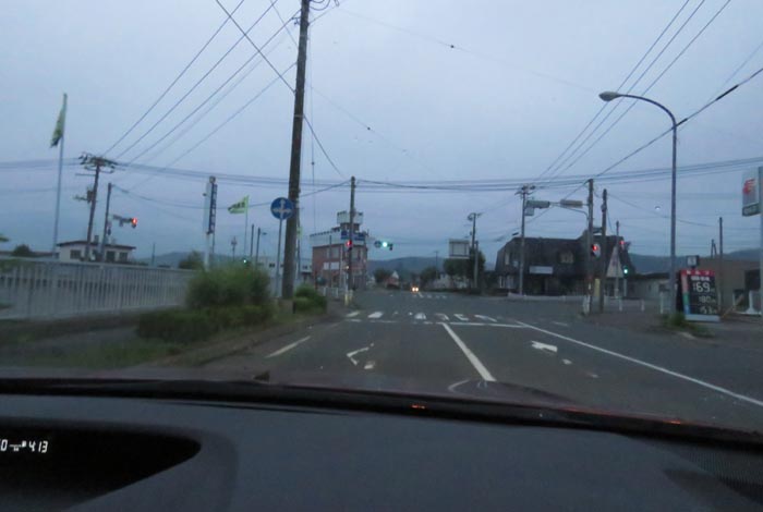 webnews今朝の北見/野付牛自動車学校前