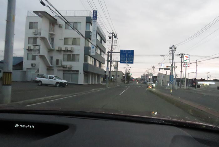 webnews今朝の北見/とん田通り、国道39号交差点