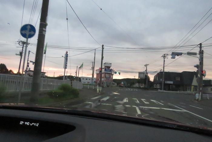 webnews今朝の北見/野付牛自動車学校前