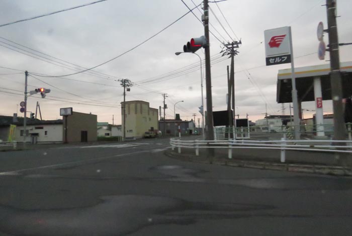 webnews今朝の北見/北光神社方向