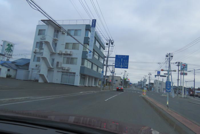 webnews今朝の北見/とん田通り、国道39号交差点