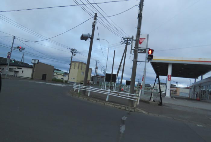 webnews今朝の北見/北光神社方向