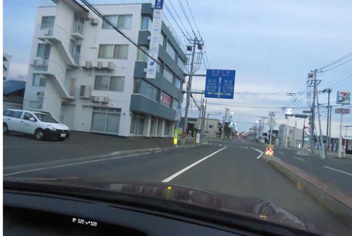 webnews今朝の北見/とん田通り、国道39号交差点