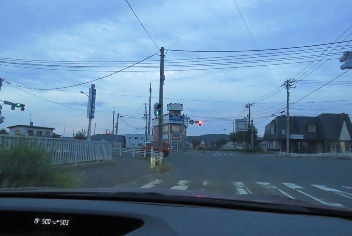 webnews今朝の北見/野付牛自動車学校前