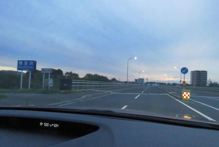 webnews今朝の北見/無加川橋