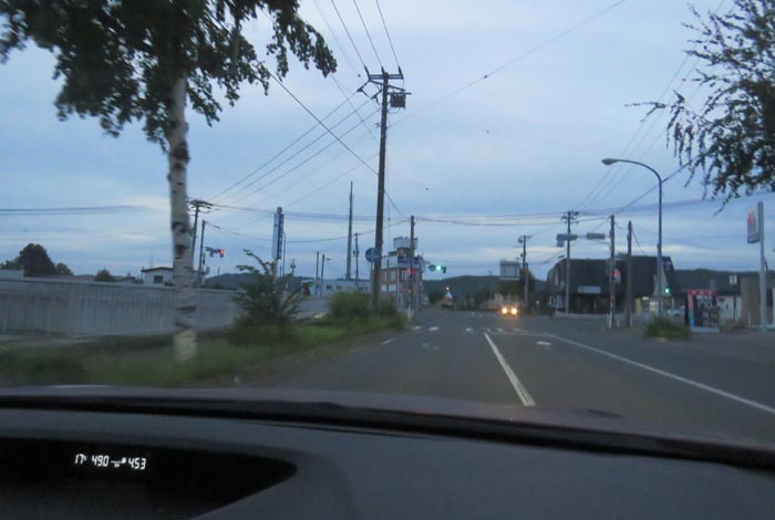 webnews今朝の北見/野付牛自動車学校前