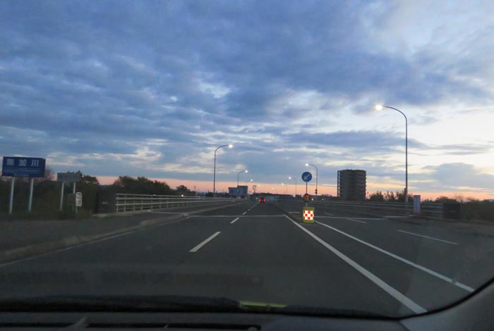 webnews今朝の北見/無加川橋