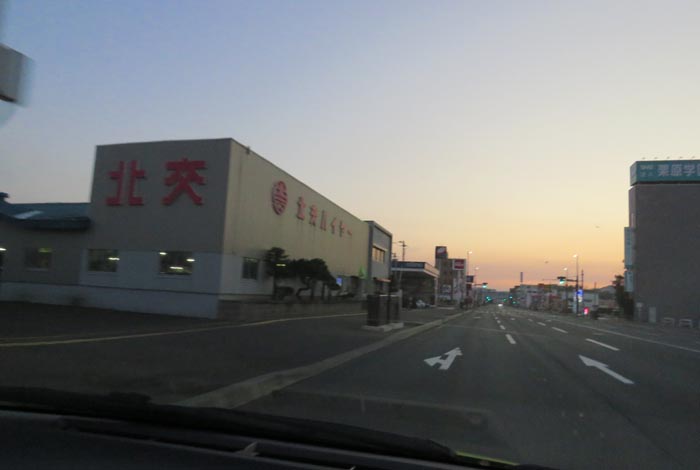 webnews今朝の北見/北交ハイヤー前