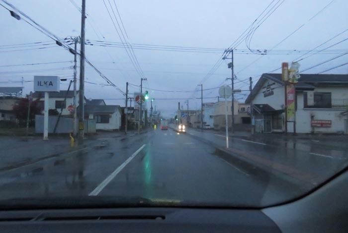 webnews今朝の北見/とん田通り、南大通り交差点から国道39号方向