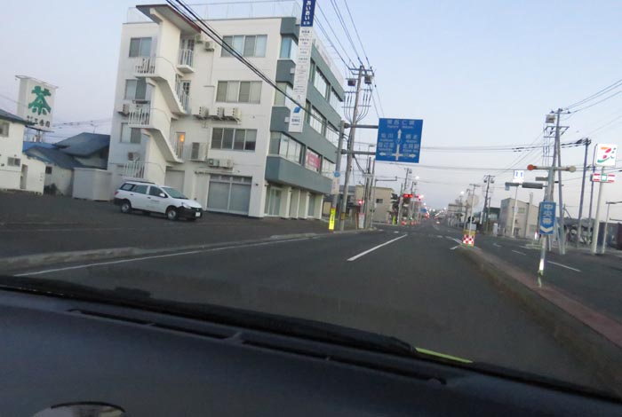 webnews今朝の北見/とん田通り、国道39号交差点