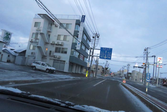 webnews今朝の北見/とん田通り、国道39号交差点