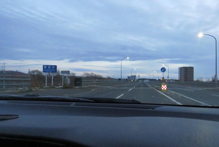 webnews今朝の北見/無加川橋