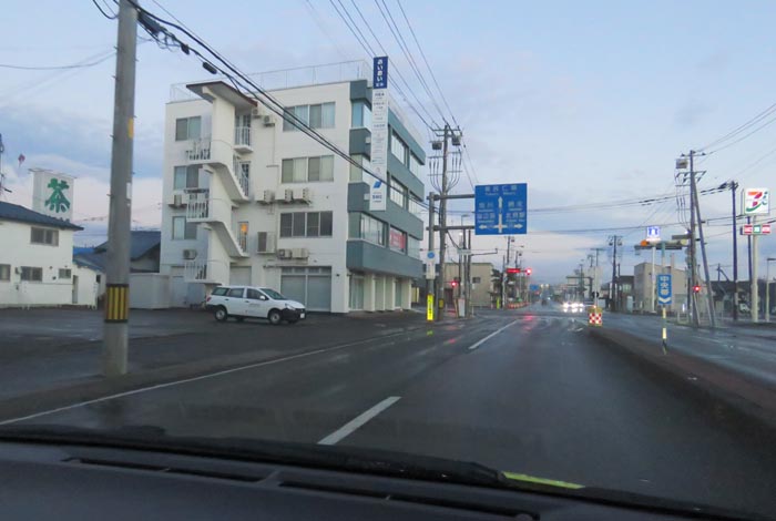 webnews今朝の北見/とん田通り、国道39号交差点