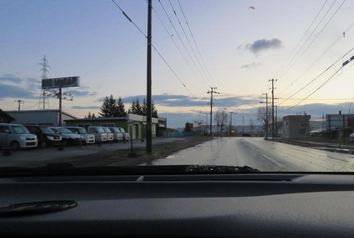 webnews今朝の北見/末広町の南岸通り