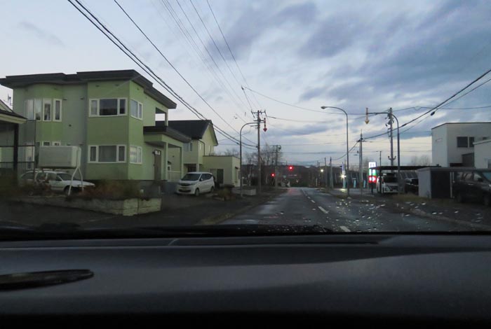 webnews今朝の北見/西5号線、南岸通りの交差点