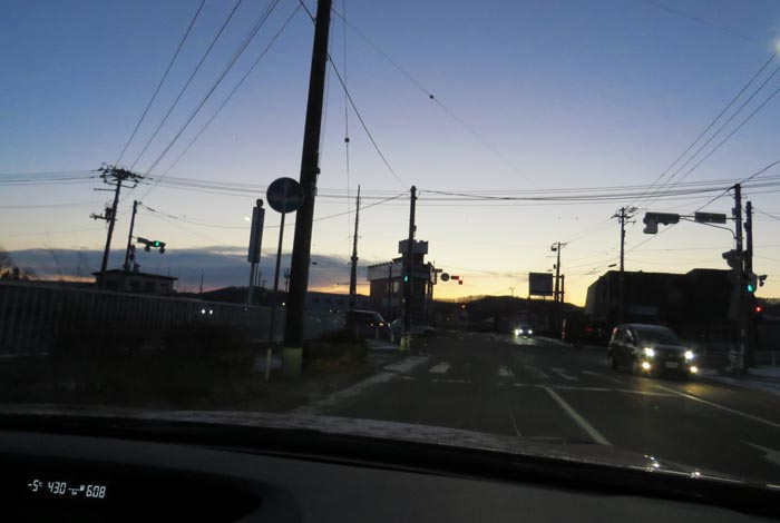 webnews今朝の北見/野付牛自動車学校前