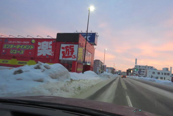 webnews今朝の北見/本町の北4条通り交差点