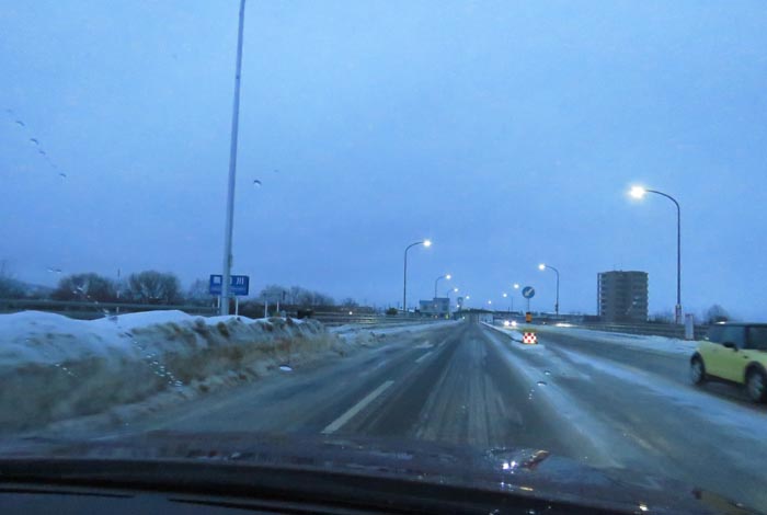 webnews今朝の北見/無加川橋