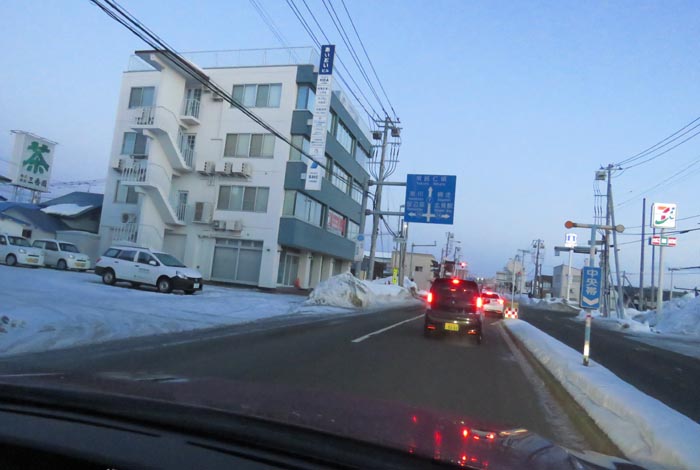 webnews今朝の北見/とん田通り、国道39号交差点