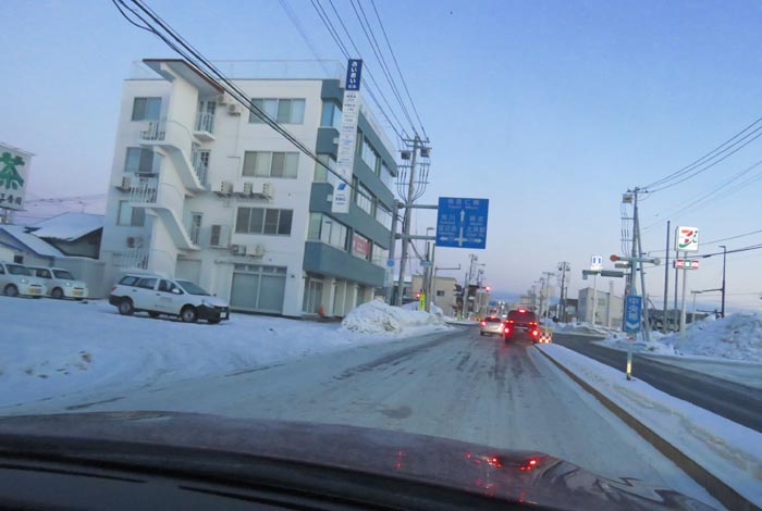webnews今朝の北見/とん田通り、国道39号交差点