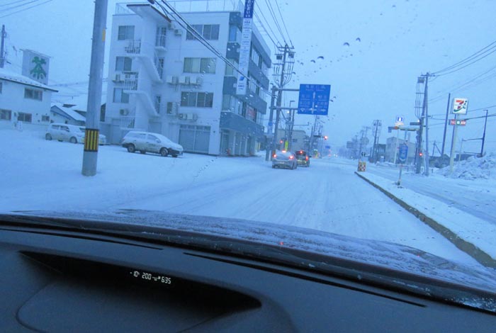 webnews今朝の北見/とん田通り、国道39号交差点