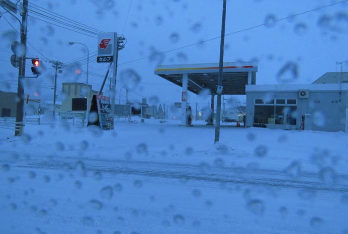 webnews今朝の北見/北光神社方向