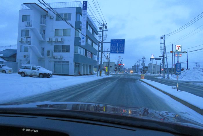 webnews今朝の北見/とん田通り、国道39号交差点