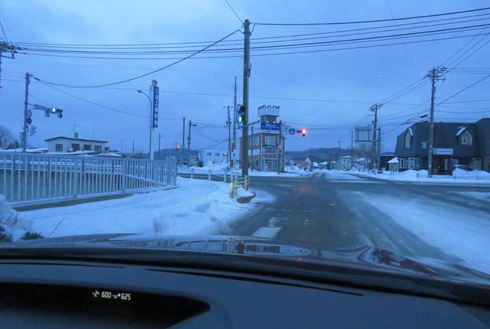 webnews今朝の北見/野付牛自動車学校前