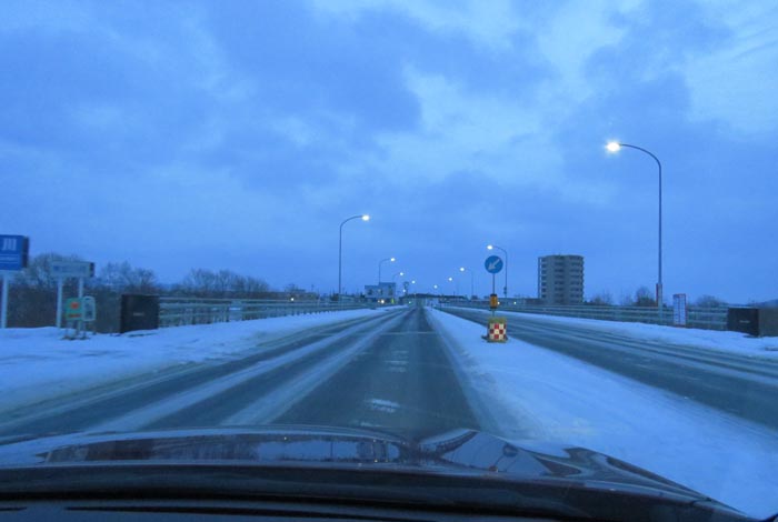 webnews今朝の北見/無加川橋