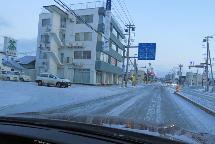 webnews今朝の北見/とん田通り、国道39号交差点