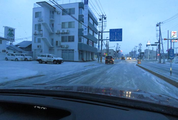 webnews今朝の北見/とん田通り、国道39号交差点