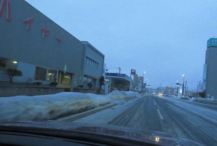 webnews今朝の北見/北交ハイヤー前