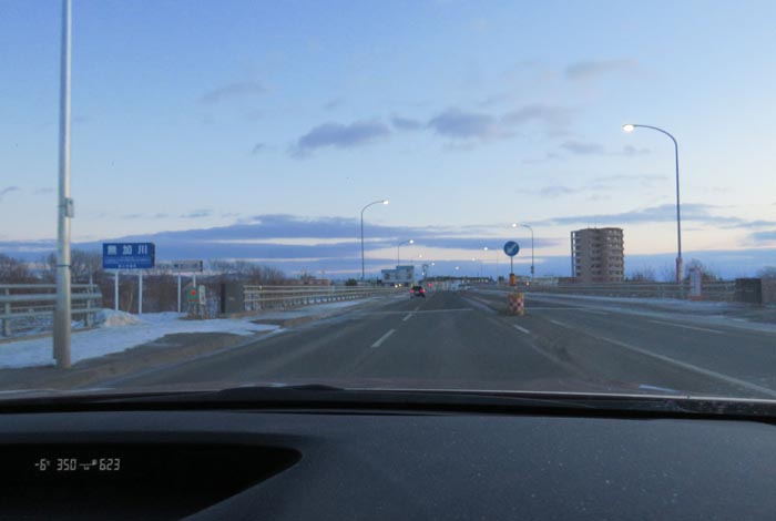 webnews今朝の北見/無加川橋