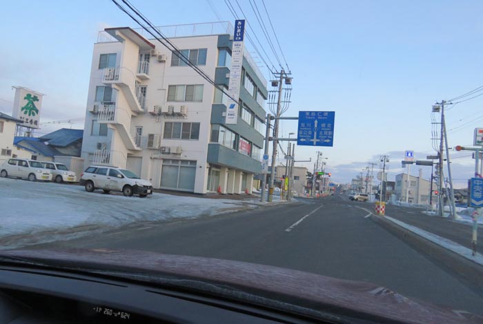 webnews今朝の北見/とん田通り、国道39号交差点