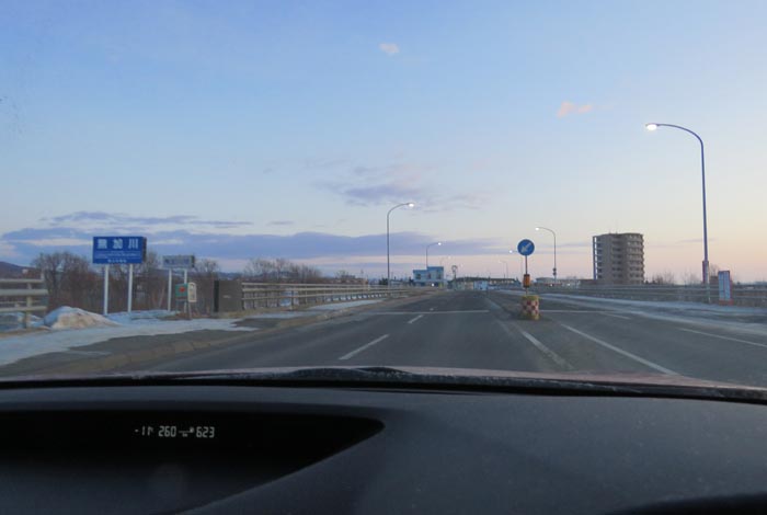 webnews今朝の北見/無加川橋