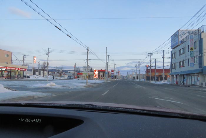 webnews今朝の北見/とん田通り、南大通り交差点