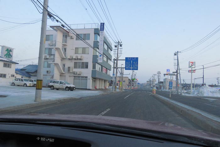 webnews今朝の北見/とん田通り、国道39号交差点